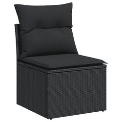 Set mobilier de gradina VidaXL 3224249 (Black) Thumb