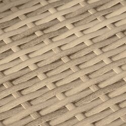 Set mobilier de grădină VidaXL 3224253 (Beige/Grey) Thumb