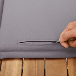 Set mobilier de grădină VidaXL 3224253 (Beige/Grey) Thumb