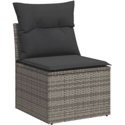 Set mobilier de grădină VidaXL 3224254 (Grey) Thumb