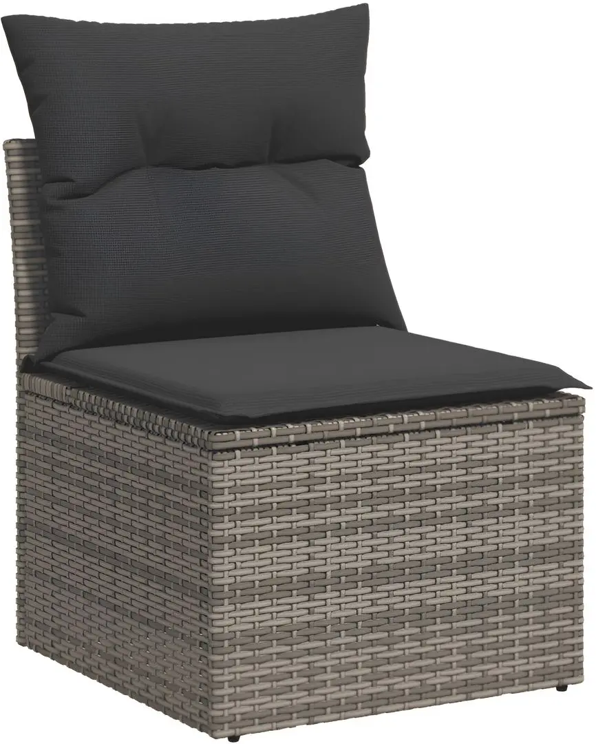 Set mobilier de grădină VidaXL 3224254 (Grey)