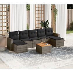 Set mobilier de grădină VidaXL 3224254 (Grey)