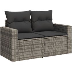 Set mobilier de grădină VidaXL 3224254 (Grey) Thumb