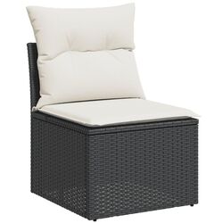 Set mobilier de gradina VidaXL 3224271 (Cream/Black) Thumb
