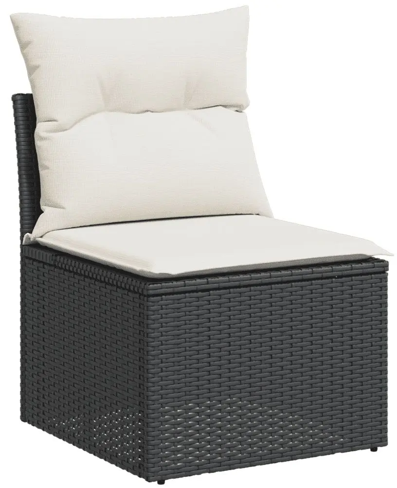 Set mobilier de gradina VidaXL 3224271 (Cream/Black)