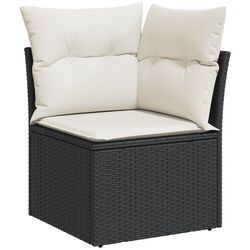 Set mobilier de gradina VidaXL 3224271 (Cream/Black) Thumb