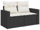 Set mobilier de gradina VidaXL 3224271 (Cream/Black)