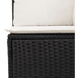 Set mobilier de gradina VidaXL 3224271 (Cream/Black) Thumb