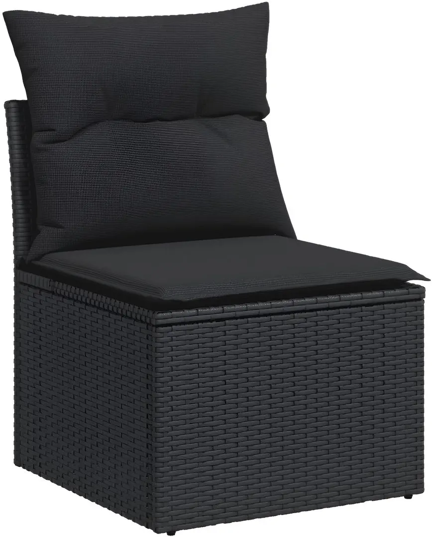Set mobilier de grădină vidaXL 3224319 (Black)
