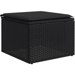 Set mobilier de grădină vidaXL 3224319 (Black) Thumb