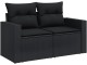 Set mobilier de grădină vidaXL 3224319 (Black)