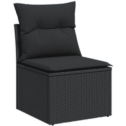 Set mobilier de gradina VidaXL 3224326 (Black) Thumb