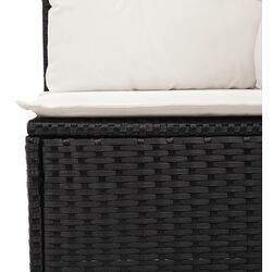 Set mobilier de gradina VidaXL 3224327 (Cream/Black) Thumb