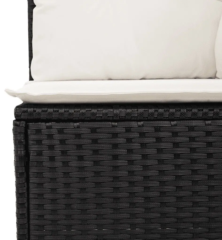 Set mobilier de gradina VidaXL 3224327 (Cream/Black)