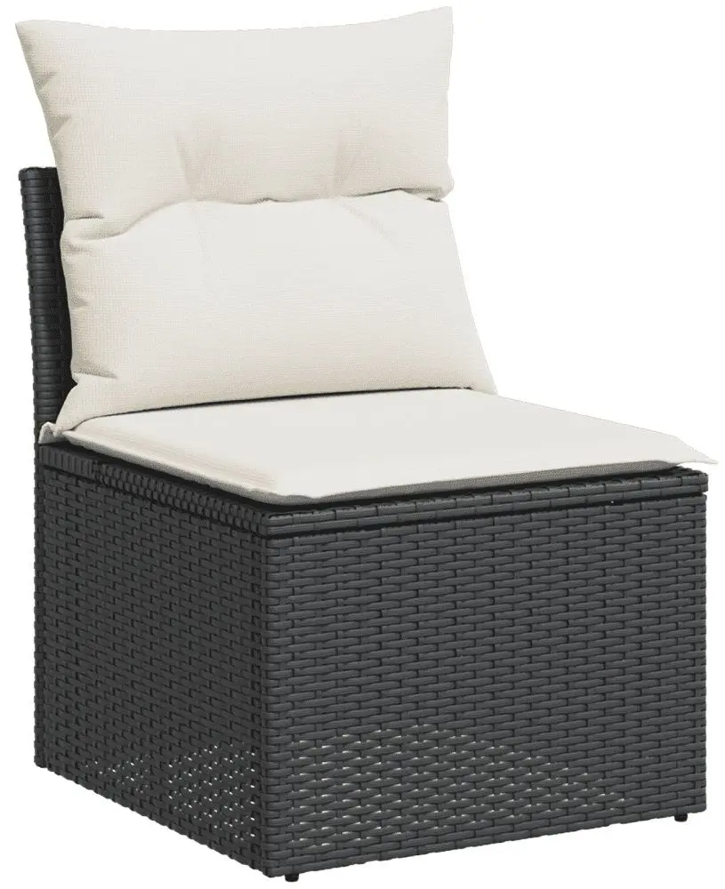 Set mobilier de gradina VidaXL 3224341 (Cream/Black)