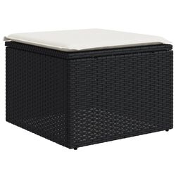 Set mobilier de gradina VidaXL 3224341 (Cream/Black) Thumb