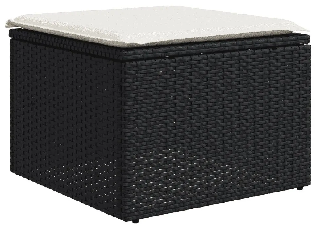 Set mobilier de gradina VidaXL 3224341 (Cream/Black)