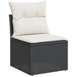 Set mobilier de gradina VidaXL 3224348 (Cream/Black) Thumb