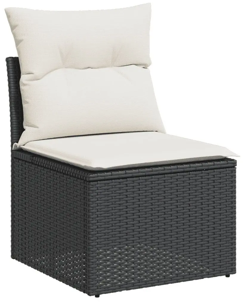 Set mobilier de gradina VidaXL 3224348 (Cream/Black)