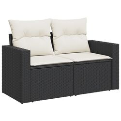 Set mobilier de gradina VidaXL 3224348 (Cream/Black) Thumb
