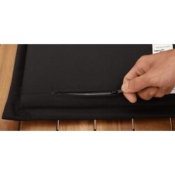 Set mobilier de gradina VidaXL 3224361 (Black) Thumb