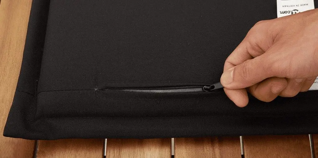 Set mobilier de gradina VidaXL 3224361 (Black)