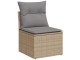 Set mobilier de gradina VidaXL 3224365 (Beige/Grey)