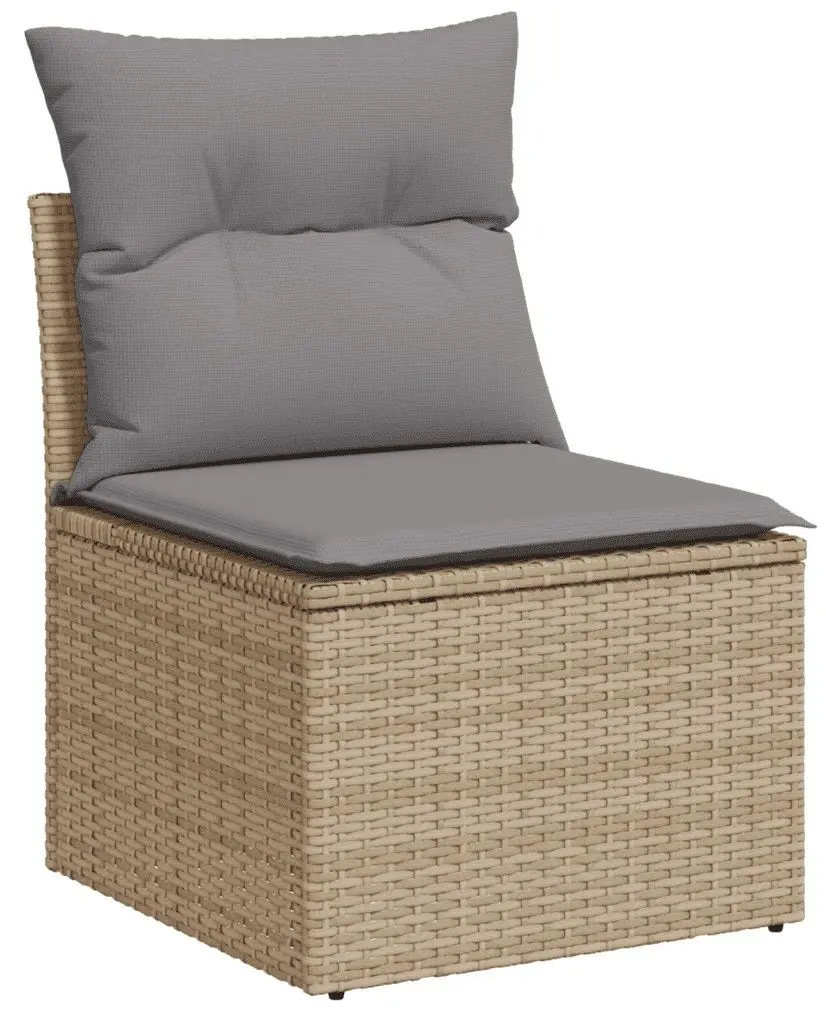 Set mobilier de gradina VidaXL 3224365 (Beige/Grey)