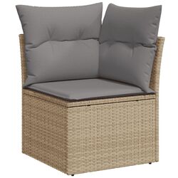Set mobilier de gradina VidaXL 3224365 (Beige/Grey) Thumb