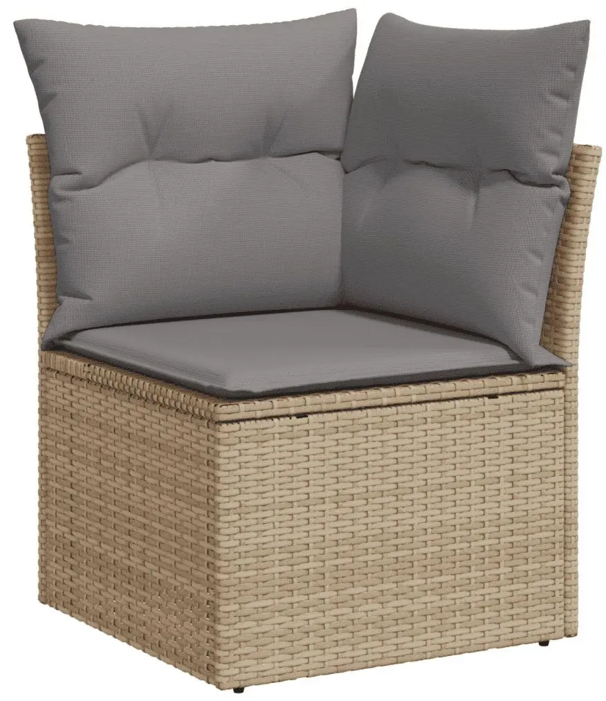 Set mobilier de gradina VidaXL 3224365 (Beige/Grey)