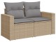 Set mobilier de gradina VidaXL 3224365 (Beige/Grey)