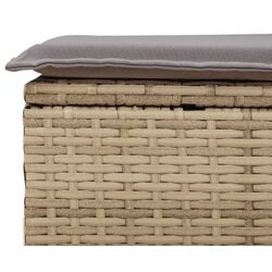 Set mobilier de gradina VidaXL 3224365 (Beige/Grey) Thumb