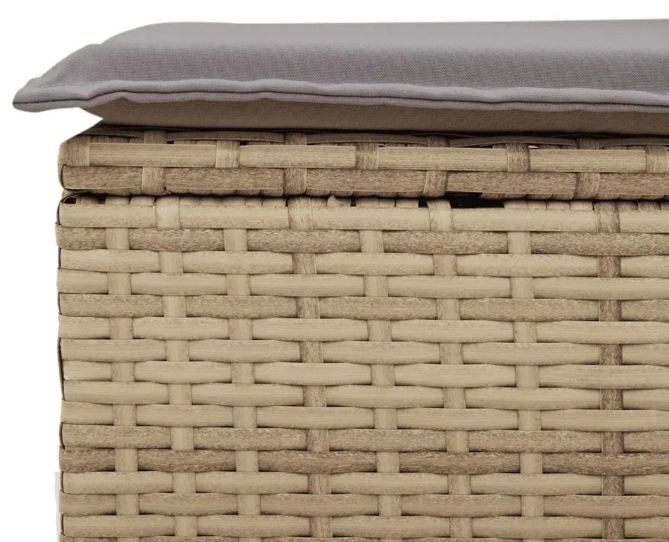 Set mobilier de gradina VidaXL 3224365 (Beige/Grey)