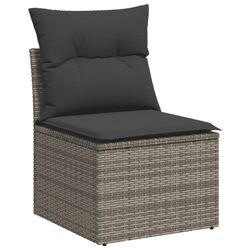 Set mobilier de gradina VidaXL 3224366 (Grey/Dark Grey) Thumb