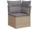 Set mobilier de grădină VidaXL 3224372 (Beige/Grey)