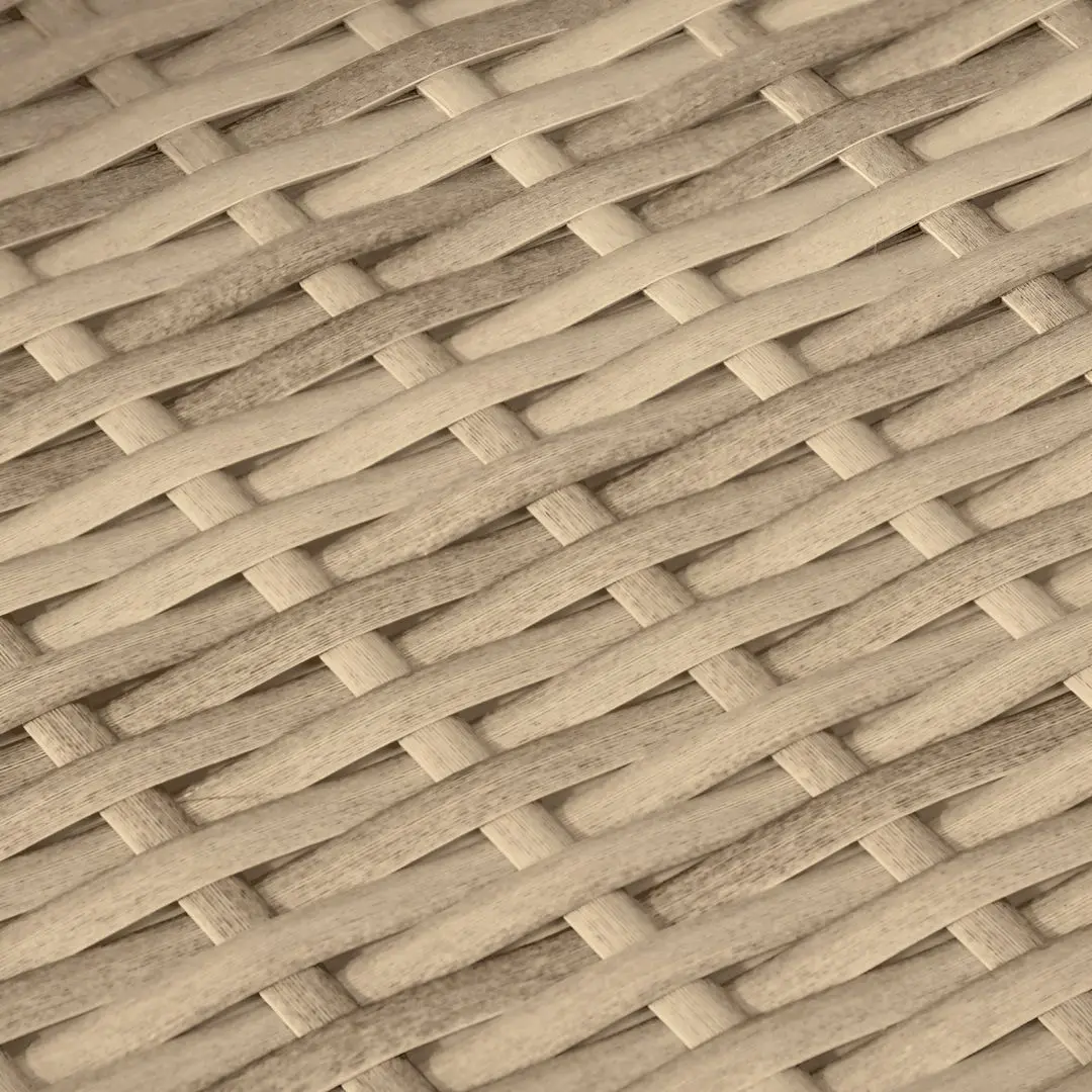 Set mobilier de grădină VidaXL 3224372 (Beige/Grey)