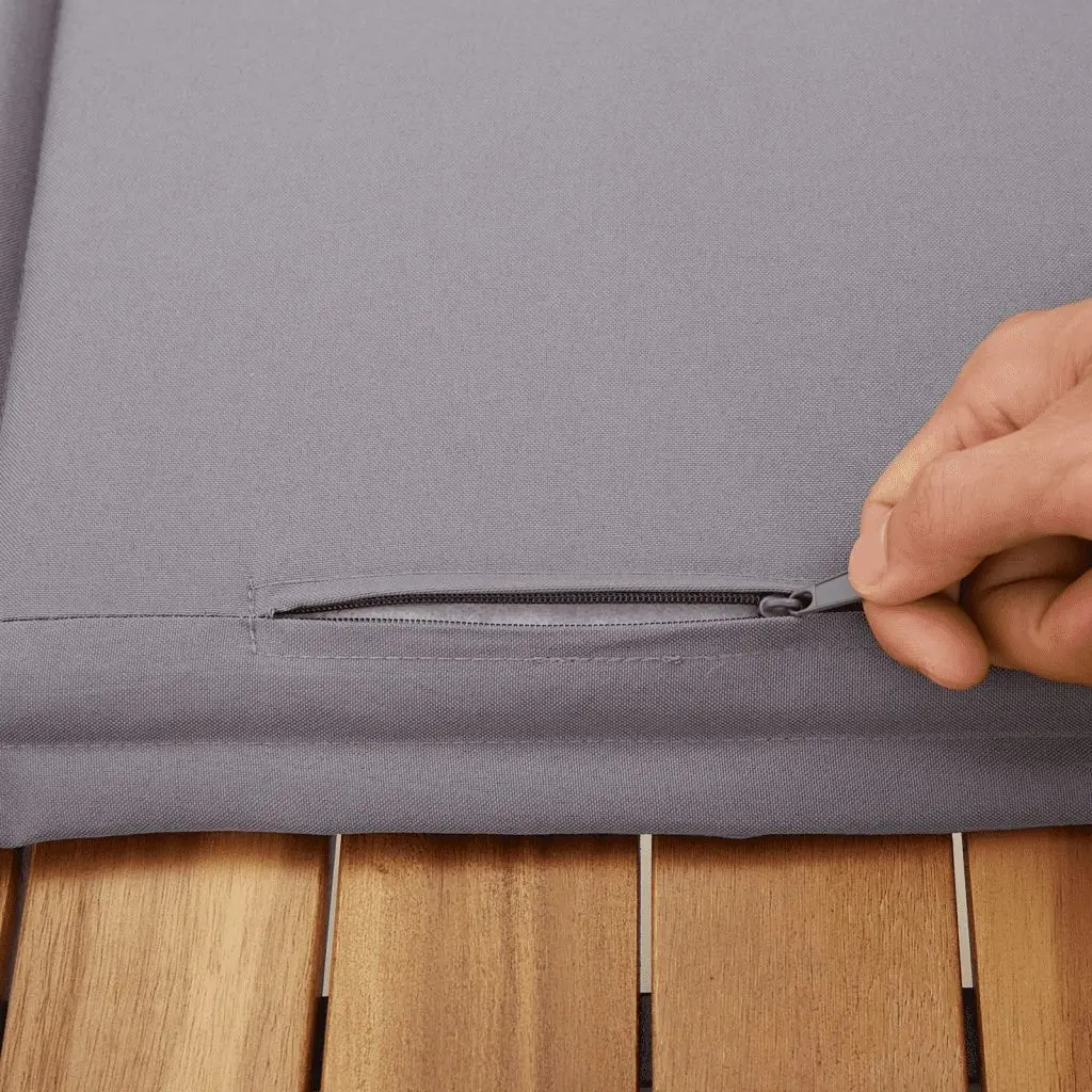 Set mobilier de grădină VidaXL 3224372 (Beige/Grey)