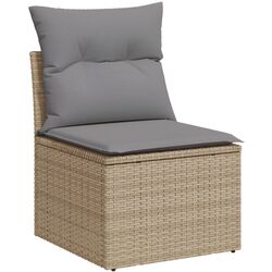 Set mobilier de grădină vidaXL 3224379 (Beige/Grey) Thumb