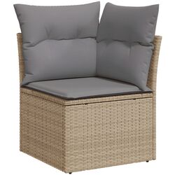 Set mobilier de grădină vidaXL 3224379 (Beige/Grey) Thumb