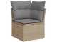 Set mobilier de grădină vidaXL 3224379 (Beige/Grey)