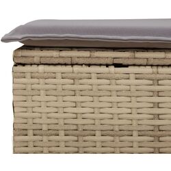 Set mobilier de grădină vidaXL 3224379 (Beige/Grey) Thumb