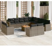 Set mobilier de gradina VidaXL 3224401 (Grey/Dark Grey)