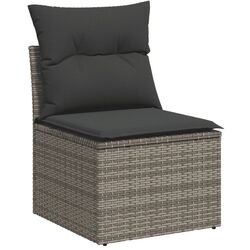 Комплект садовой мебели VidaXL 3224401 (Grey/Dark Grey) Thumb