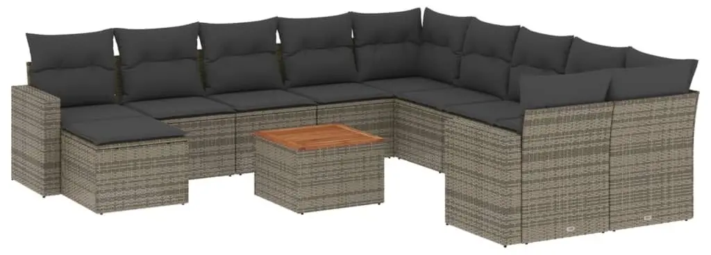 Set mobilier de gradina VidaXL 3224422 (Grey)
