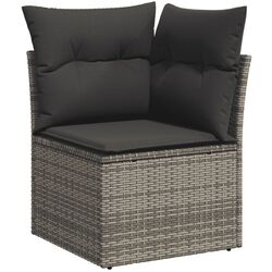 Set mobilier de gradina VidaXL 3224422 (Grey) Thumb