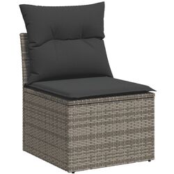 Set mobilier de gradina VidaXL 3224422 (Grey) Thumb