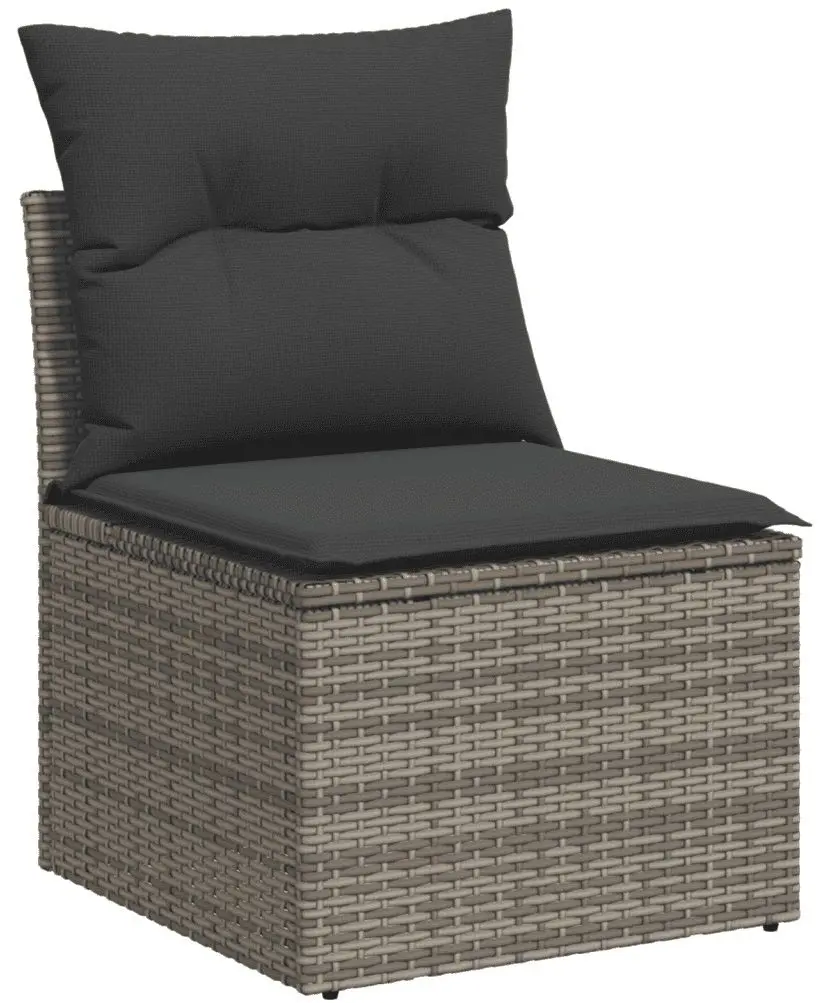 Set mobilier de gradina VidaXL 3224422 (Grey)