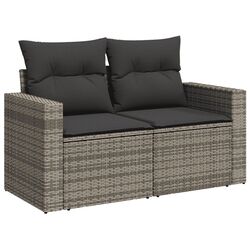 Set mobilier de gradina VidaXL 3224422 (Grey) Thumb