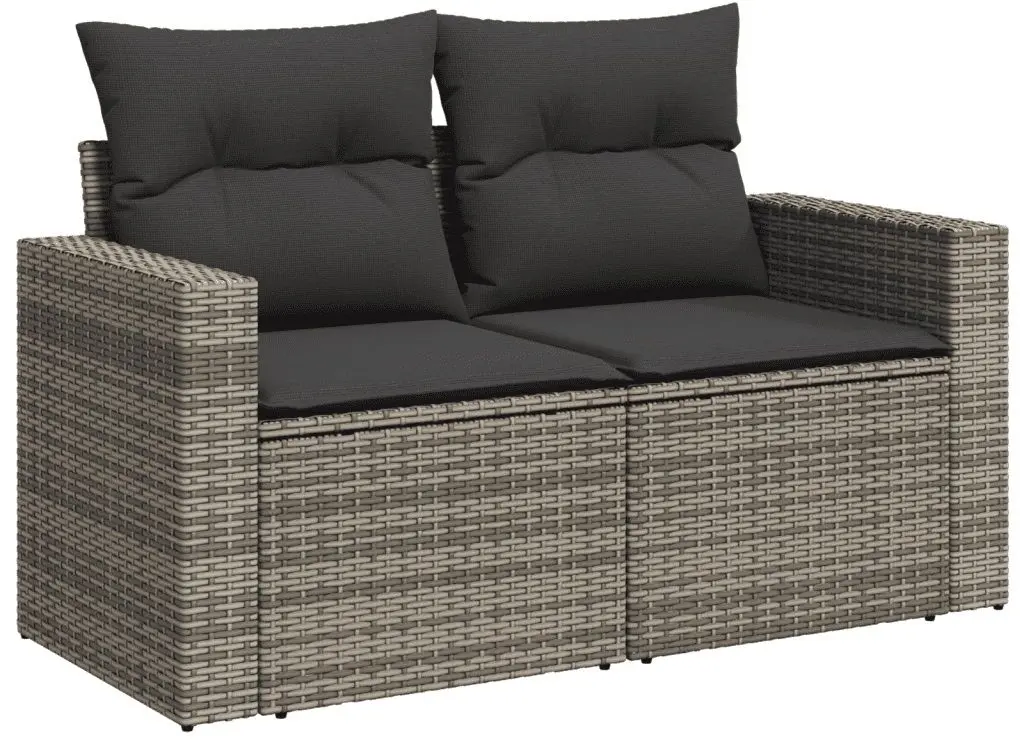 Set mobilier de gradina VidaXL 3224422 (Grey)