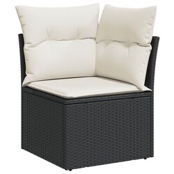 Set mobilier de gradina VidaXL 3224425 (Black/Cream) Thumb